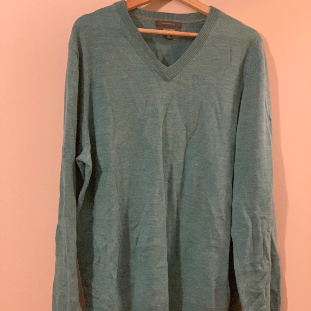Merona merino wool sweater